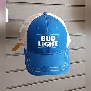 Budlight mens cap